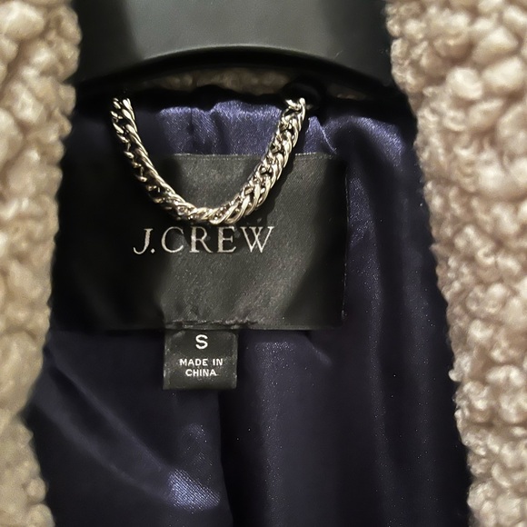 Jcrew Teddy Coat - Picture 3 of 3
